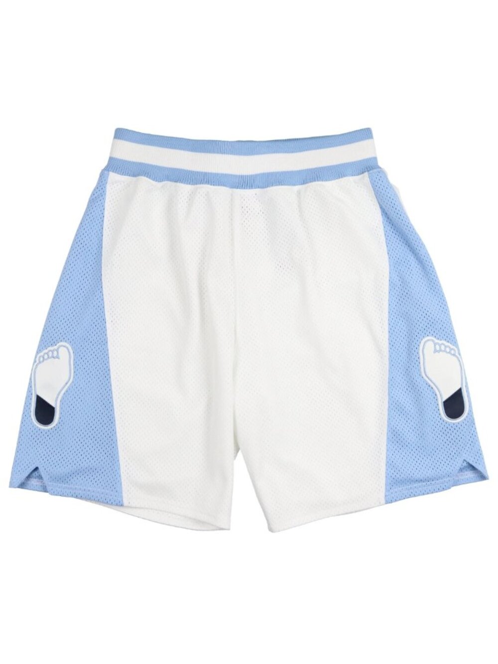 Mitchell & Ness North Carolina Tar Heels 1983 White Authentic Shorts Size L Mens